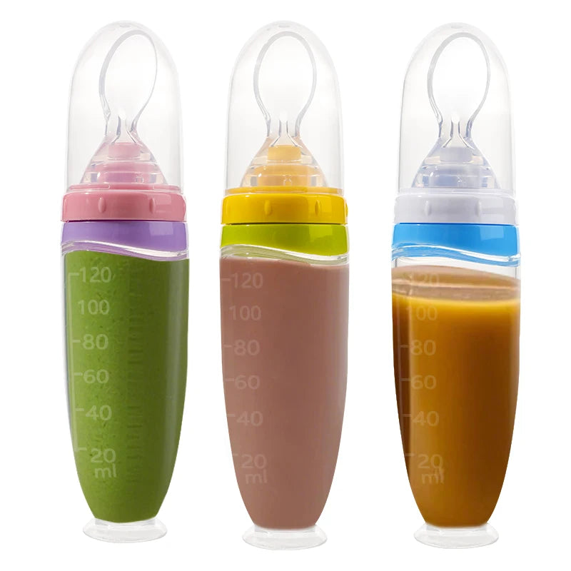 Silicone Food Squeeze Feeder