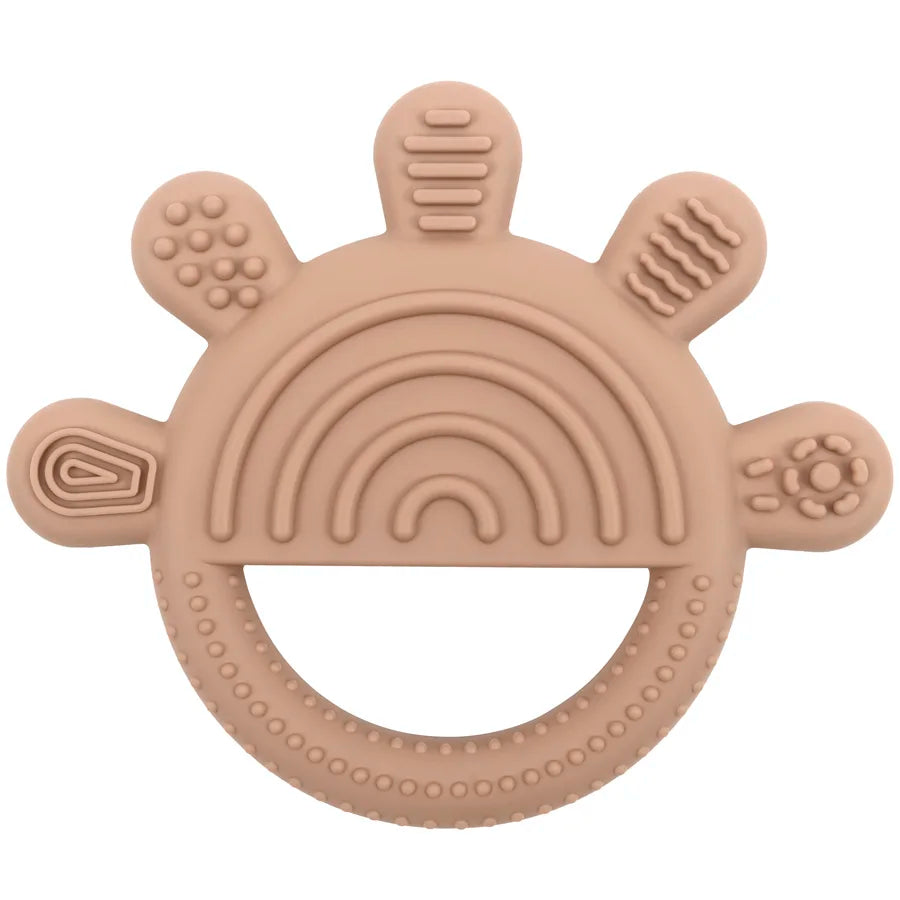 Silicone Sensory Teething Ring