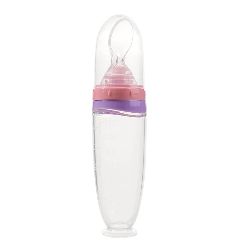 Silicone Food Squeeze Feeder
