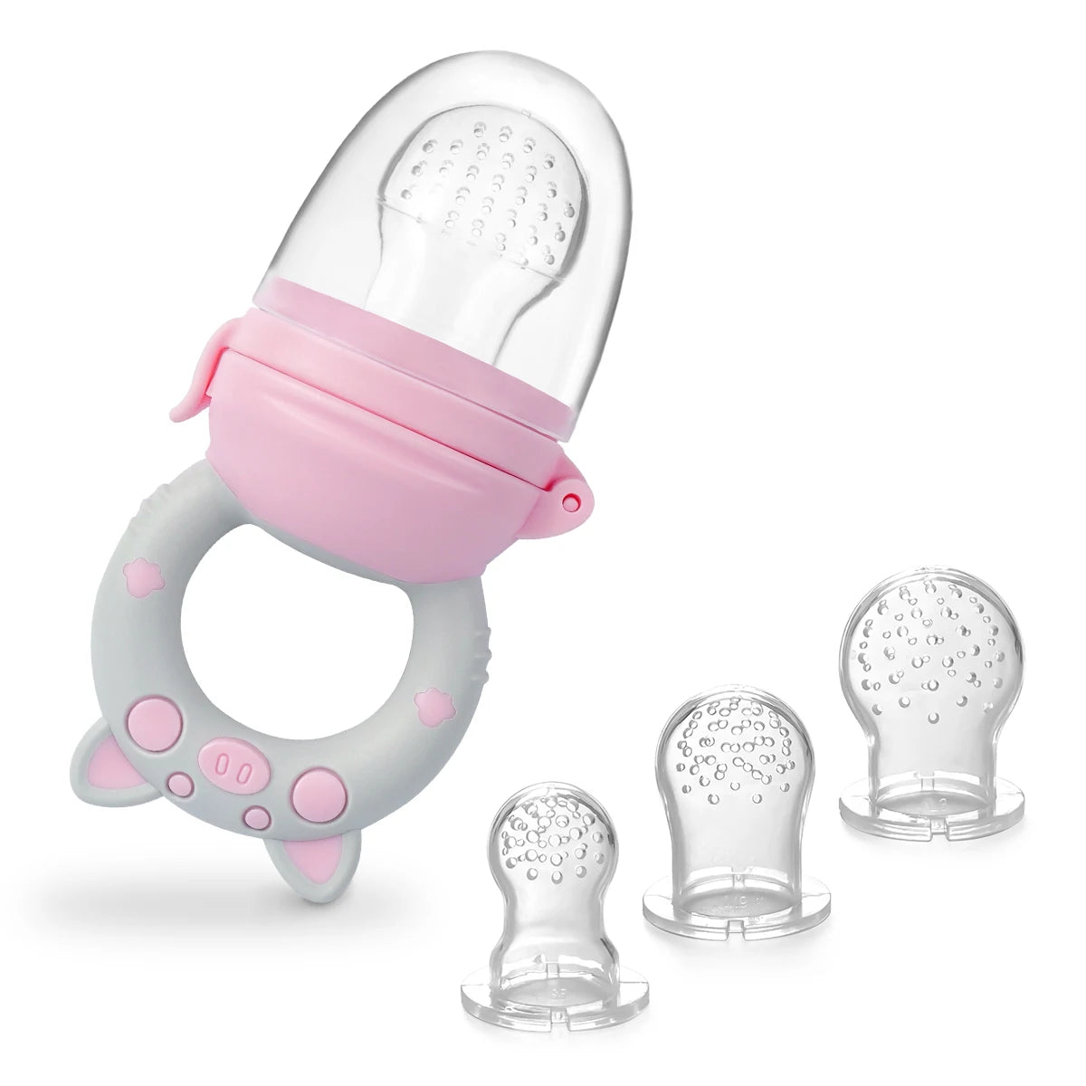 Silicone Teething Feeder Pacifier