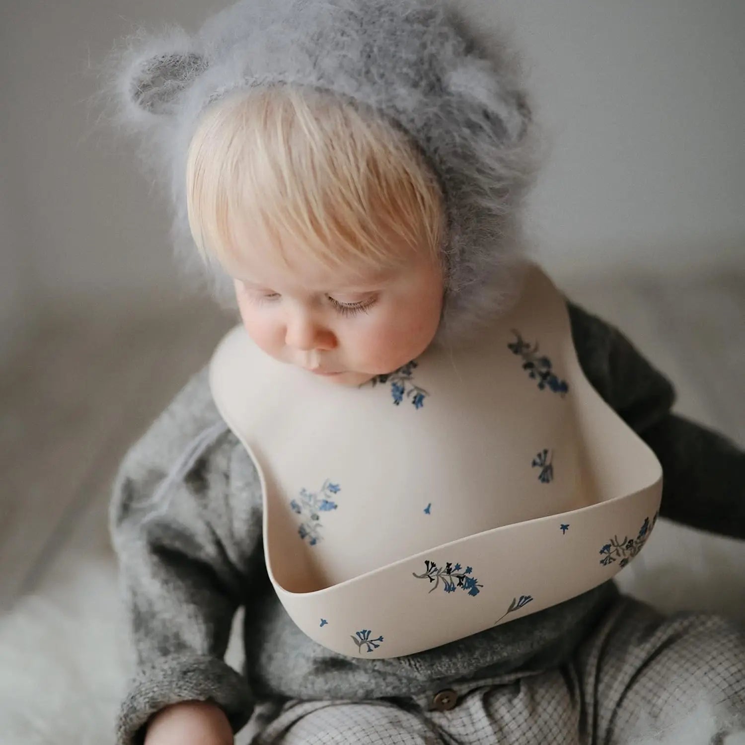 Silicone Waterproof Baby Bib