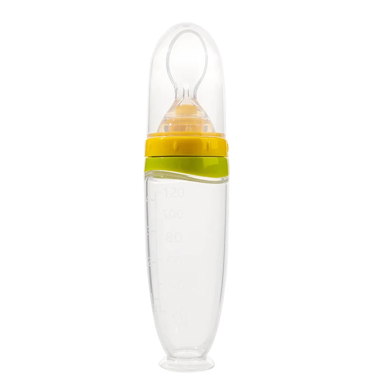 Silicone Food Squeeze Feeder