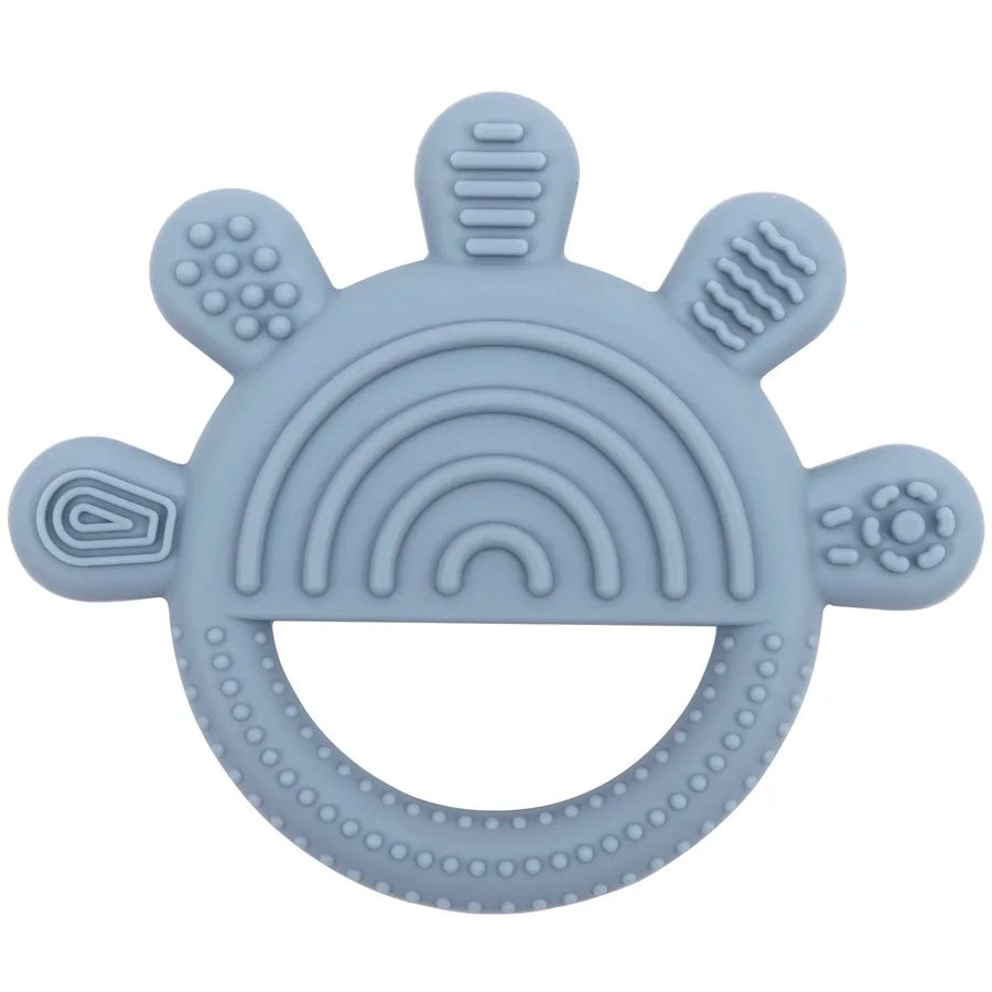 Silicone Sensory Teething Ring
