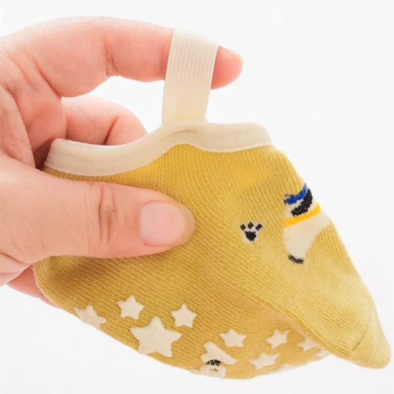 Anti-Slip Animal Baby Socks