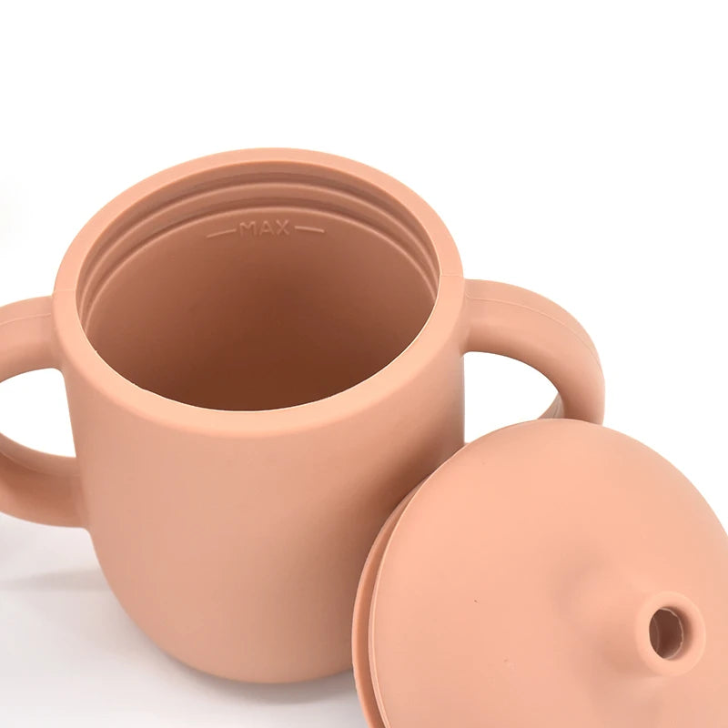 Silicone Baby Tableware 5pcs/Set