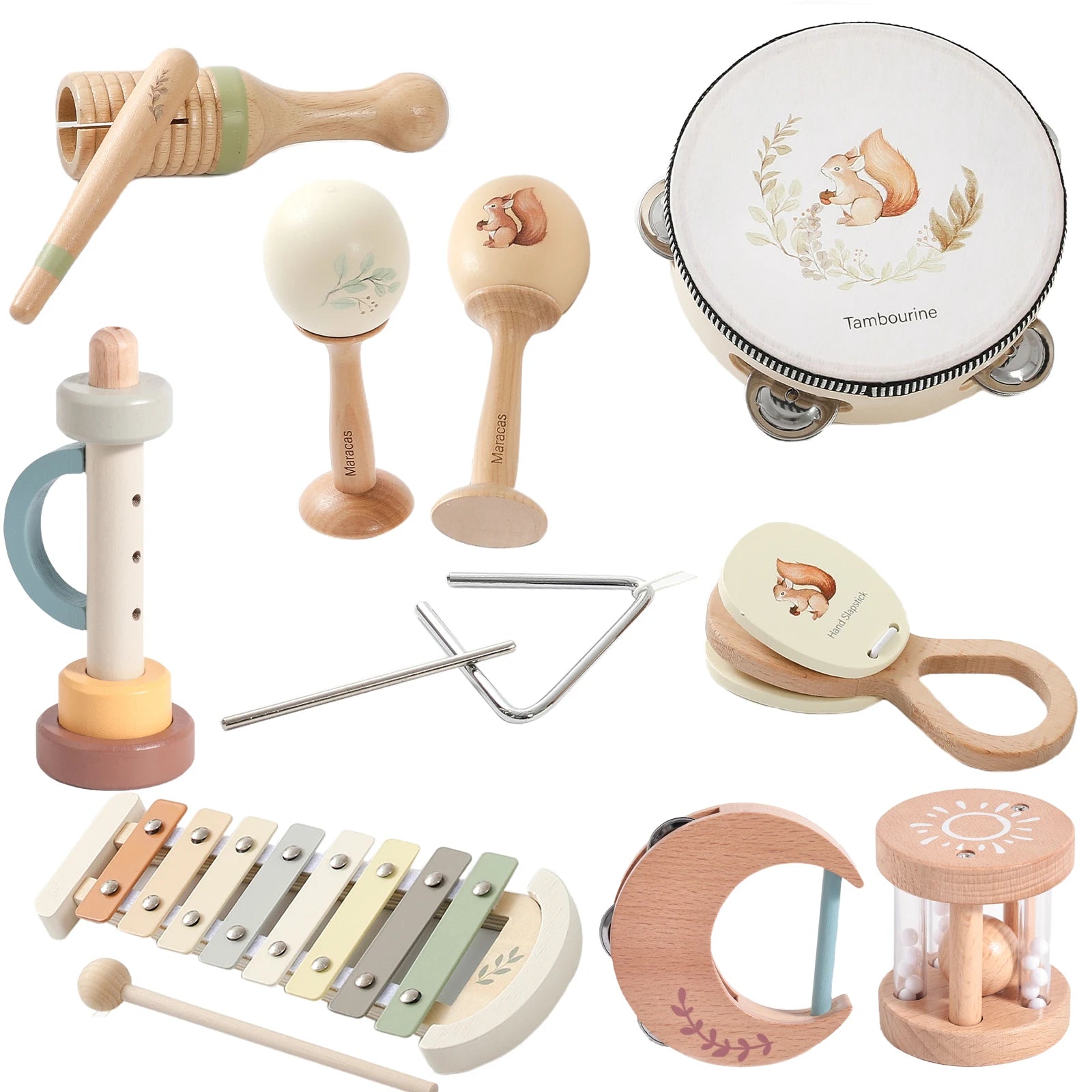 Wooden Musical Instruments